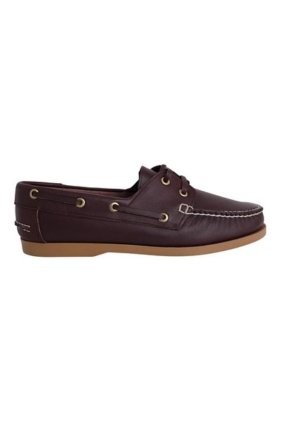 Greyybull Shoes Burgundy Summer Leather Men's Shoes