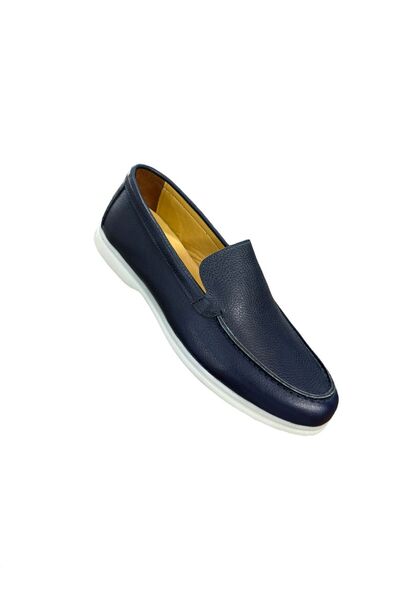 Greyybull Shoes Мъжки ежедневни обувки в тъмносини, мокасини Rok