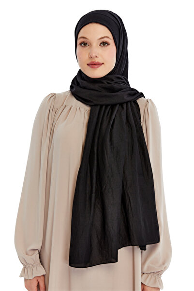 Altobeh Cotton Soft Shawl - Black