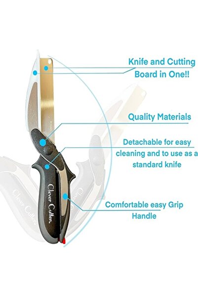 Chefline Cleaver Cutter CC1 INDHeavy-Duty Stainless Steel Meat & Vegetable Chopper