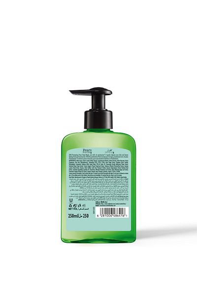 Pears Oil Clear & Glow Hand Wash with Lemon Flower Extracts 250 ml