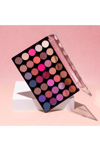 PROFUSION COSMETICS LOVESTRUCK, 35 Shade Eyeshadow Palette, Profusion Cosmetics, 285 g