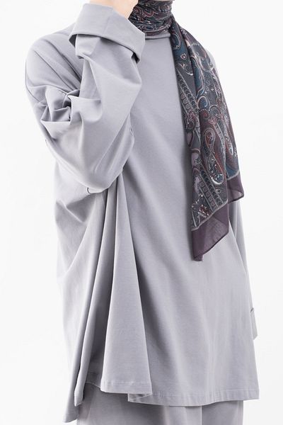 Vauva ΦΑΡΔΙ ΜΑΚΡΥΜΑΝΙΚΟ OVERSIZE TSHIRT 25541