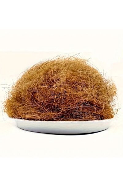 canlipetshop Hindistan Cevizi Lifi Kuş Yuva Kılı 50 gr Kuş Ve Kemirgenler için