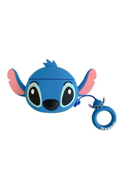 Generic Wireless Bluetooth Headset in-ear Long-Lasting High-Value Cute Small Headset (Stitch Bluetooth Heads