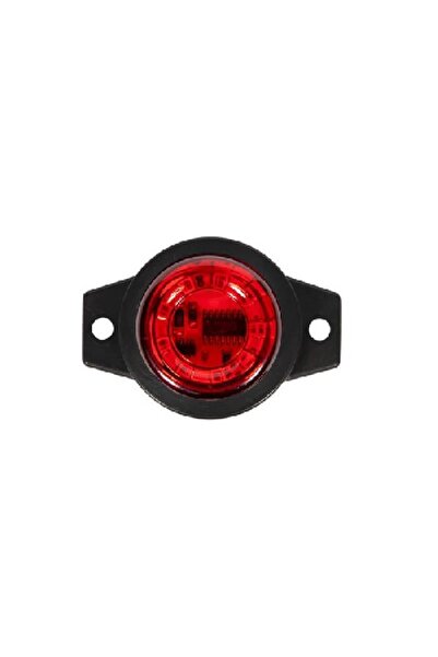 FORMPLAS Göz Lamba Döner 12V-24V Kırmızı - FR1169-R