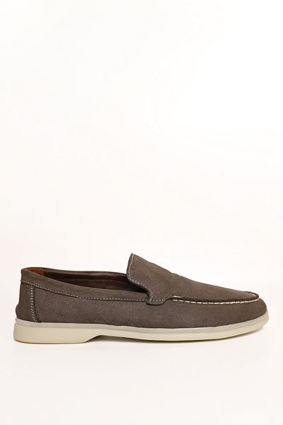 Greyybull Shoes Мъжки ежедневни обувки от норка от набук - обувки Rok Loafer