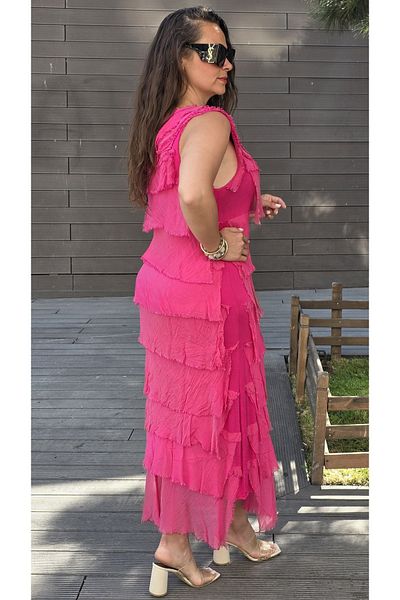 Park Moda Ιταλικό μεταξωτό φόρεμα