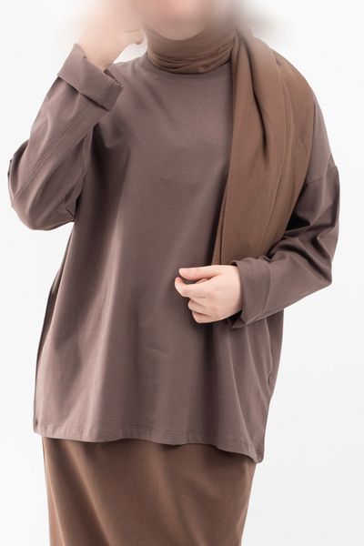 Vauva ΒΑΜΒΑΚΙ ΜΑΚΡΥΜΑΝΙΚΟ OVERSIZE 25542