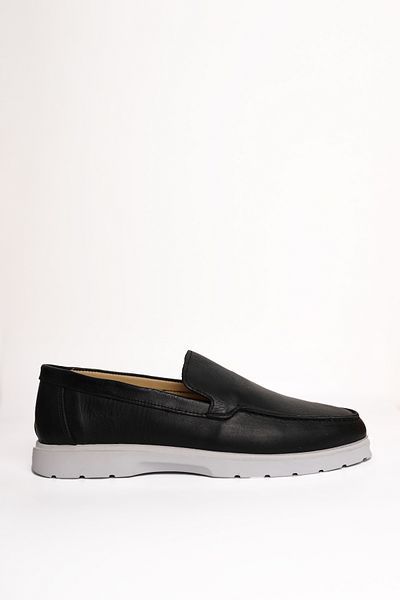 Greyybull Shoes черно-бели ежедневни мокасини - черни летни леки и удобни обувки