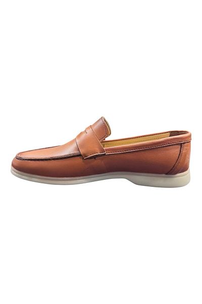 Greyybull Shoes Мъжки летни обувки Taba Loafer - Мъжки кожени обувки Loafer