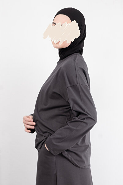 Vauva Oversize Cotton Long Sleeve Tshirt 25542