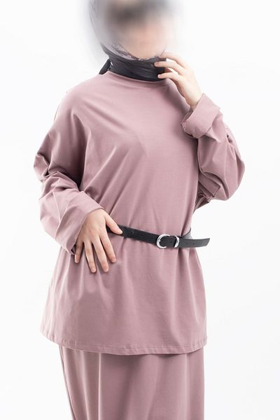 Vauva ΦΑΡΔΙ ΜΑΚΡΥΜΑΝΙΚΟ OVERSIZE TSHIRT 25541