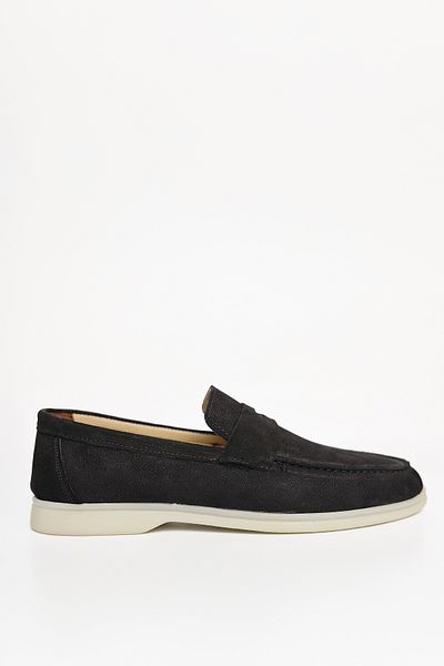 Greyybull Shoes мъжки обувки от черен набук за лятото - мъжки обувки от черен набук