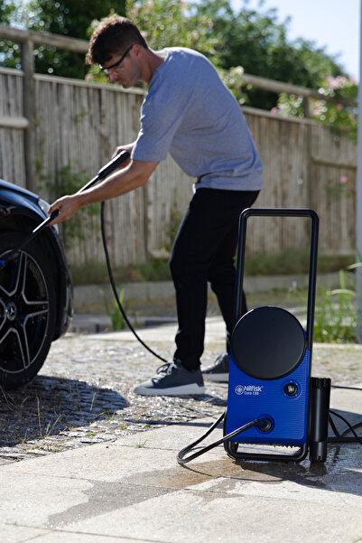 Nilfisk Basınçlı Oto Yıkama Makinesi 130-6 Powercontrol 130 Bar