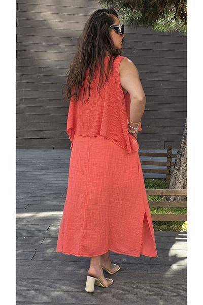 Park Moda Ιταλικό διχτυωτό μηδενικό μανίκι με δίχτυ