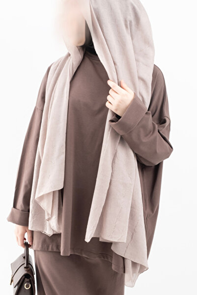 Vauva ΦΑΡΔΙ ΜΑΚΡΥΜΑΝΙΚΟ OVERSIZE TSHIRT 25541