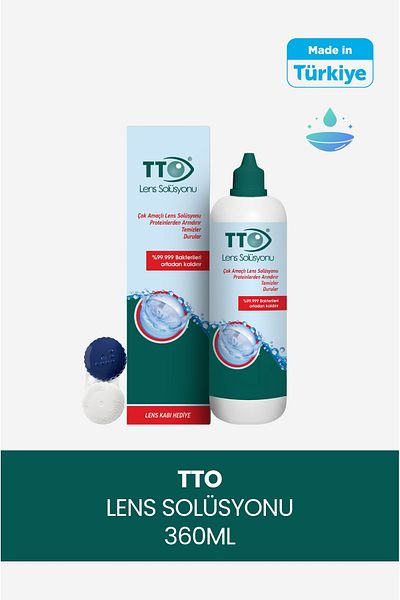 TTO LENS SOLUTION 360 ML