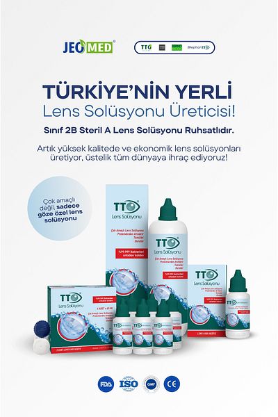 TTO Lens Solution 360 ml 4 Pcs Expiry Date: 09/2026