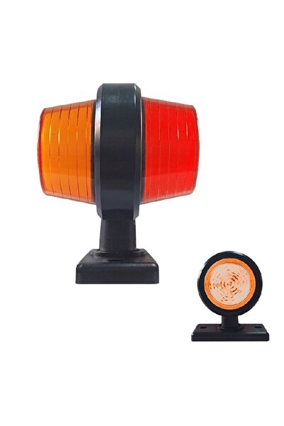 FORMPLAS Maksi Takoz Lamba Neon 18 Led'Li 105Mm 12V-24V Sarı - Kırmızı - FR01...