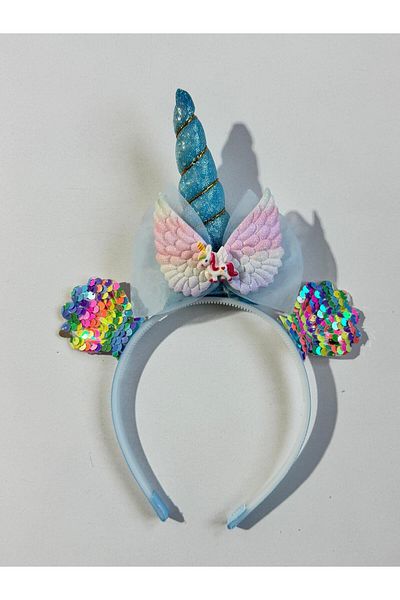 Motebarn Wear Tutu pentru fete Angel Crown Blue