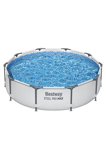 BESTWAY ® 56406 Steel Pro Max™ Prefabrik Yer Üstü Havuz 3,05 M X 76 Cm