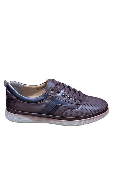 Greyybull Shoes καφέ καλοκαιρινά δερμάτινα ανδρικά αθλητικά παπούτσια- ελαφριά καλοκαιρινά αθλητικά