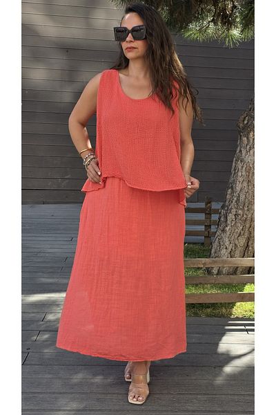 Park Moda Ιταλικό διχτυωτό μηδενικό μανίκι με δίχτυ