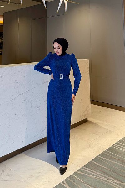 Tarzım Tuba Hijab Glitter Tuba Dress