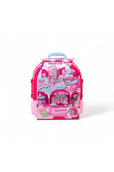 SUNDUS 3-in-1 Kitchen Playset