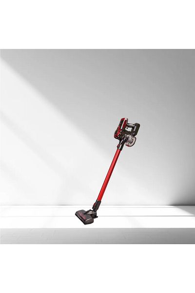 rebune Cordless Vacuum Cleaner 120 W RE-9-023 Red