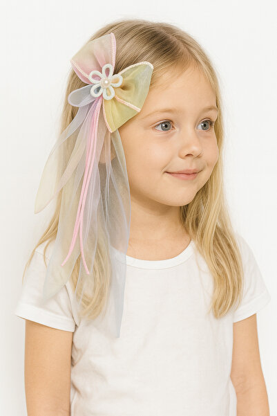 Motebarn Wear Tutu scurt pentru fetiță, panglică, cataramă, colorată