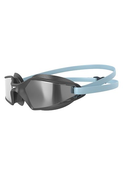 SPEEDO Hydropulse Mirror Gog Au Gray/Silver Swimming Goggles 8-12267D645
