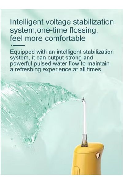 Nicefeel Mini Dental Water Flosser FC3940 – Penguin Design, Portable Oral Irrigator