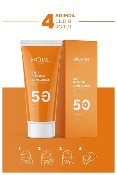 Michael Lauren 50 ML Moisturizing Sunscreen - Brightening SPF50+ PA++++ for All Skin