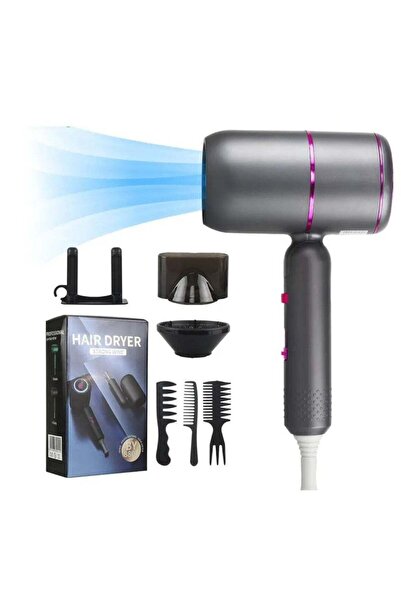 Prime by Javaudan Prime Professional Hair Dryer Ac Motor 2000w Ionic Conditioning Fast Hairdryer Blow Dryer With Diffu