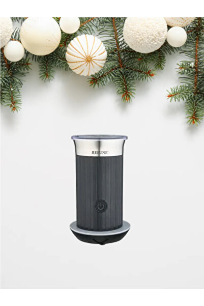 rebune صانعة رغوة الحليب 120 مل 36 واط RE-6-032B أسود