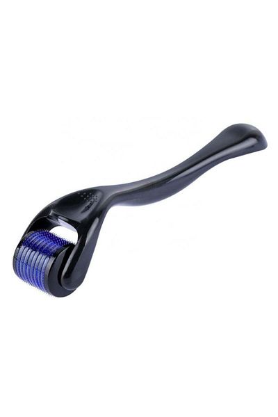 Prime Derma Face Roller 0.75 mm Beard Roller Hair Growth Titanium 540 Micro Needle Roller for Face Body Be