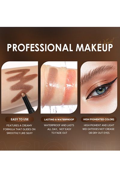 Focallure Shimmer Cream Eyeshadow Stick #1 Frost