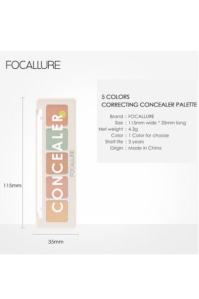 Focallure Color Concealer Palette