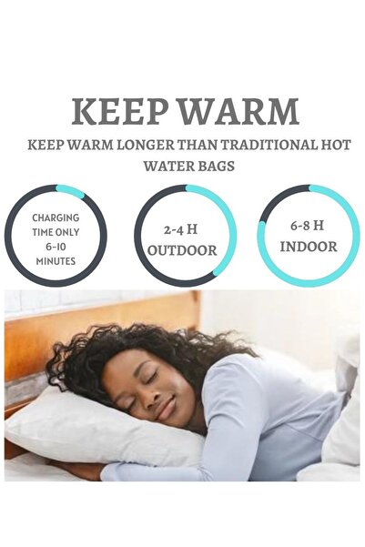 Prime by Javaudan Electric Hot Water Bag Belt For Body Pain