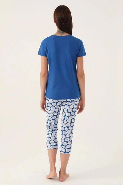 Arnetta Women's Capri Suit - Cobalt