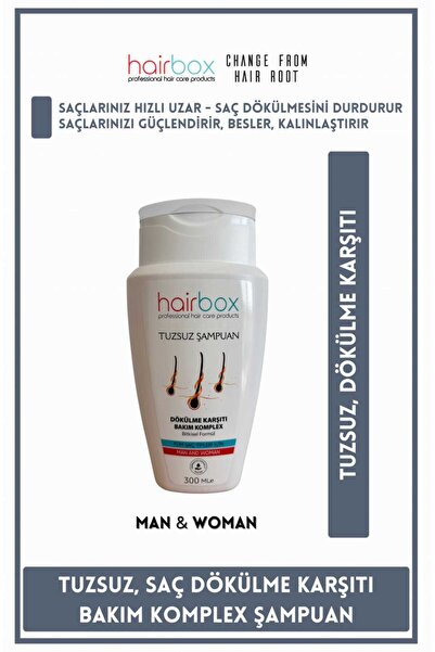 hairbox professional hair care products Erkek Saç Serumu, Saç Serumu , Saç Gürleştirici( 3adet Serum Dermaroller )
