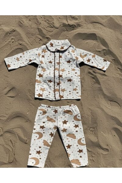 Baby-Kid Store Unisex Baby 2-Piece Sleeping Set-Cotton