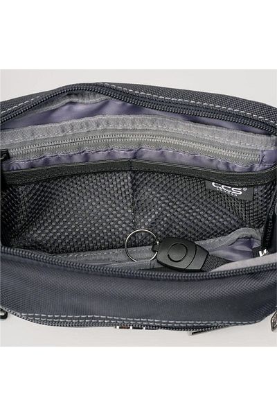 ÇÇS 31531 Double Use Waist and Dopp Kit Handbag Gray
