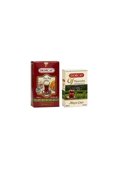 DEMÇAY May Tea from the Land of Diyar 500 g / Demçay Sprout Tea 1000 g