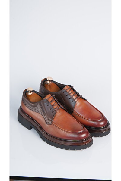 ARYAN Flaw Model Hakiki Natural Deri Casual Ayakkabı