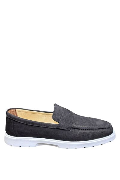 Greyybull Shoes pantofi casual de zi cu zi din piele nubuc neagra - pantofi usori de vara