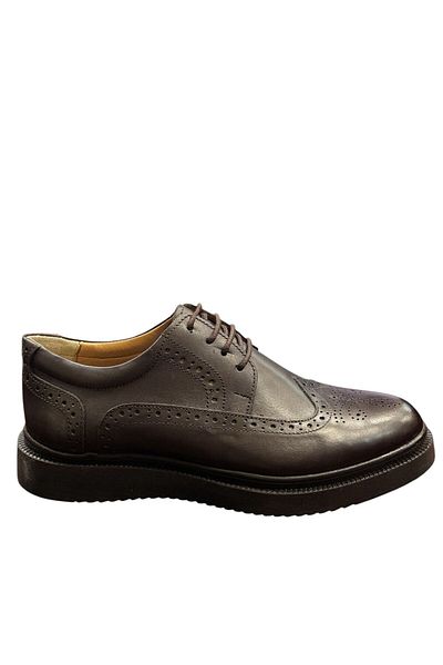 Greyybull Shoes Γνήσιο δέρμα καφέ Ανδρικά Παπούτσια Classic-ανδρικά παπούτσια