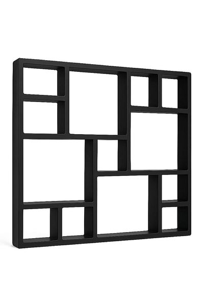 NEXTLY Matrita pavaj din beton NEXTLY, plastic durabil, 44.5x44.5x3.8cm, 21-19 negru